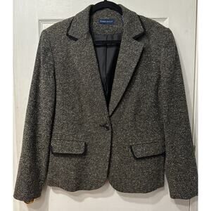 Karen Scott Gray Woman's Blazer Size 10